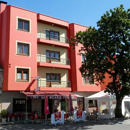 Pension Plaza Quintáns Екстериор снимка
