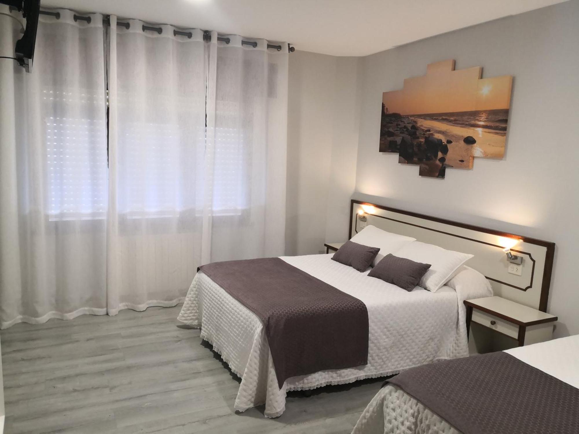 Pension Plaza Quintáns Екстериор снимка