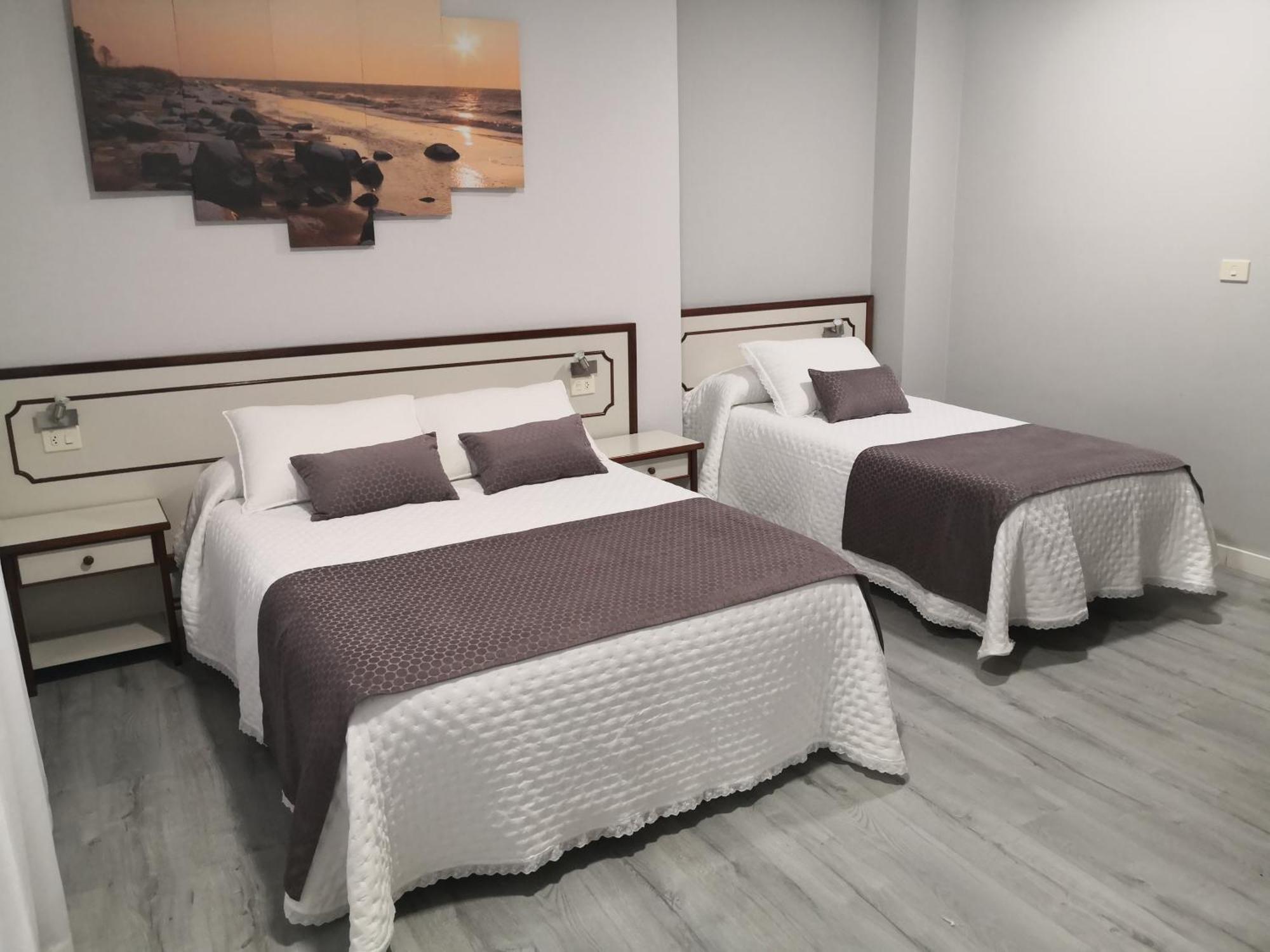 Pension Plaza Quintáns Екстериор снимка