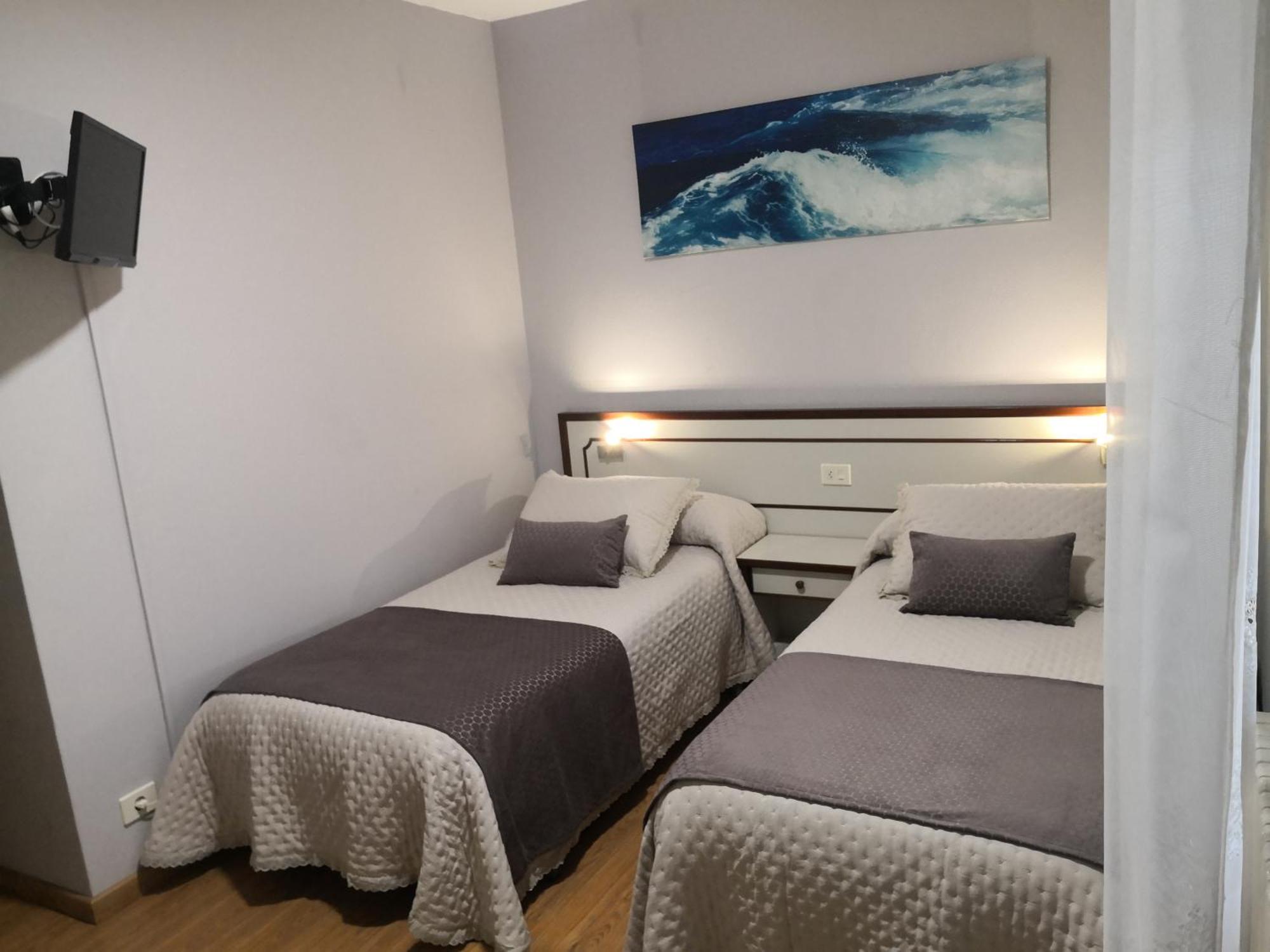 Pension Plaza Quintáns Екстериор снимка