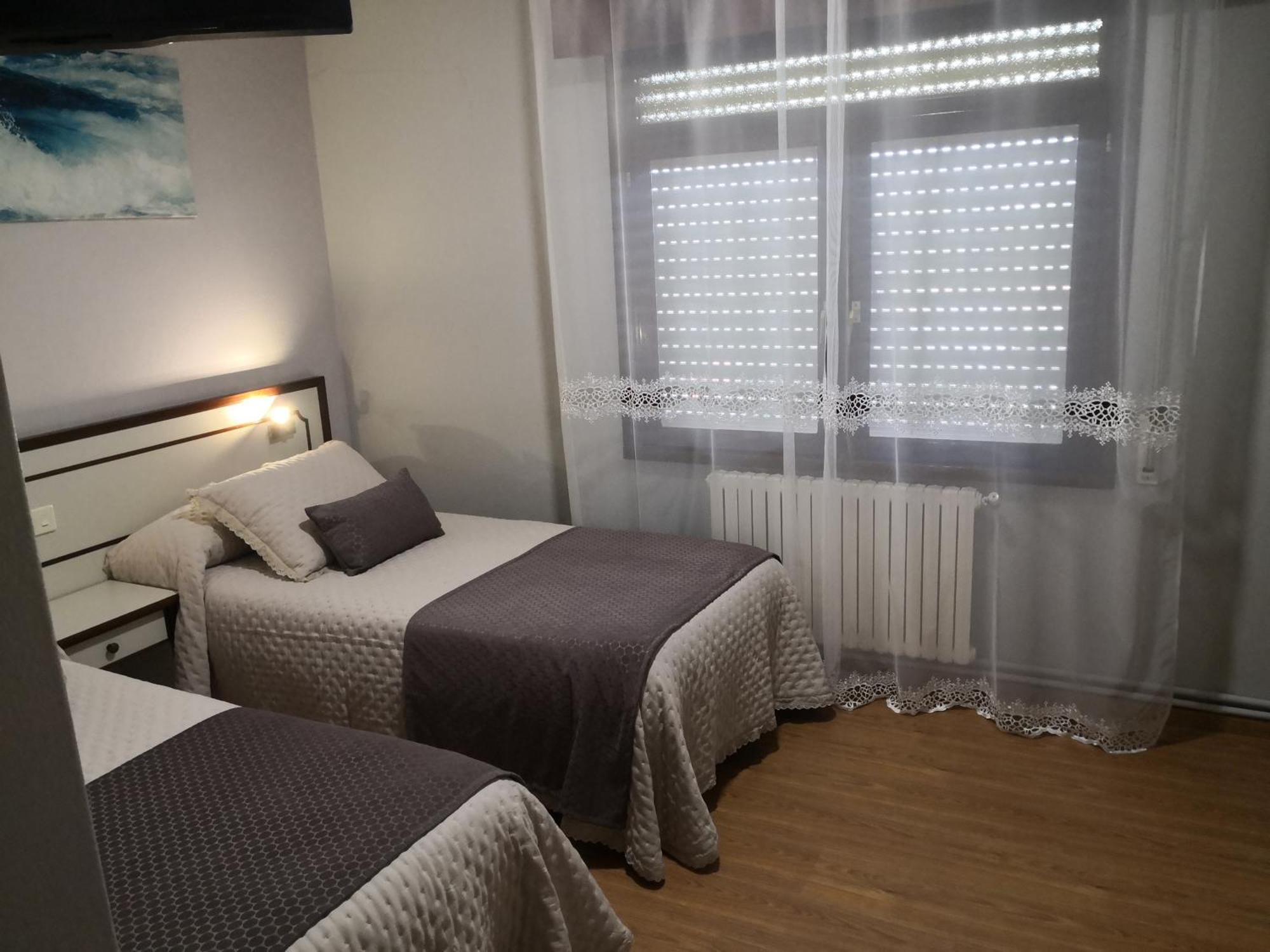 Pension Plaza Quintáns Екстериор снимка