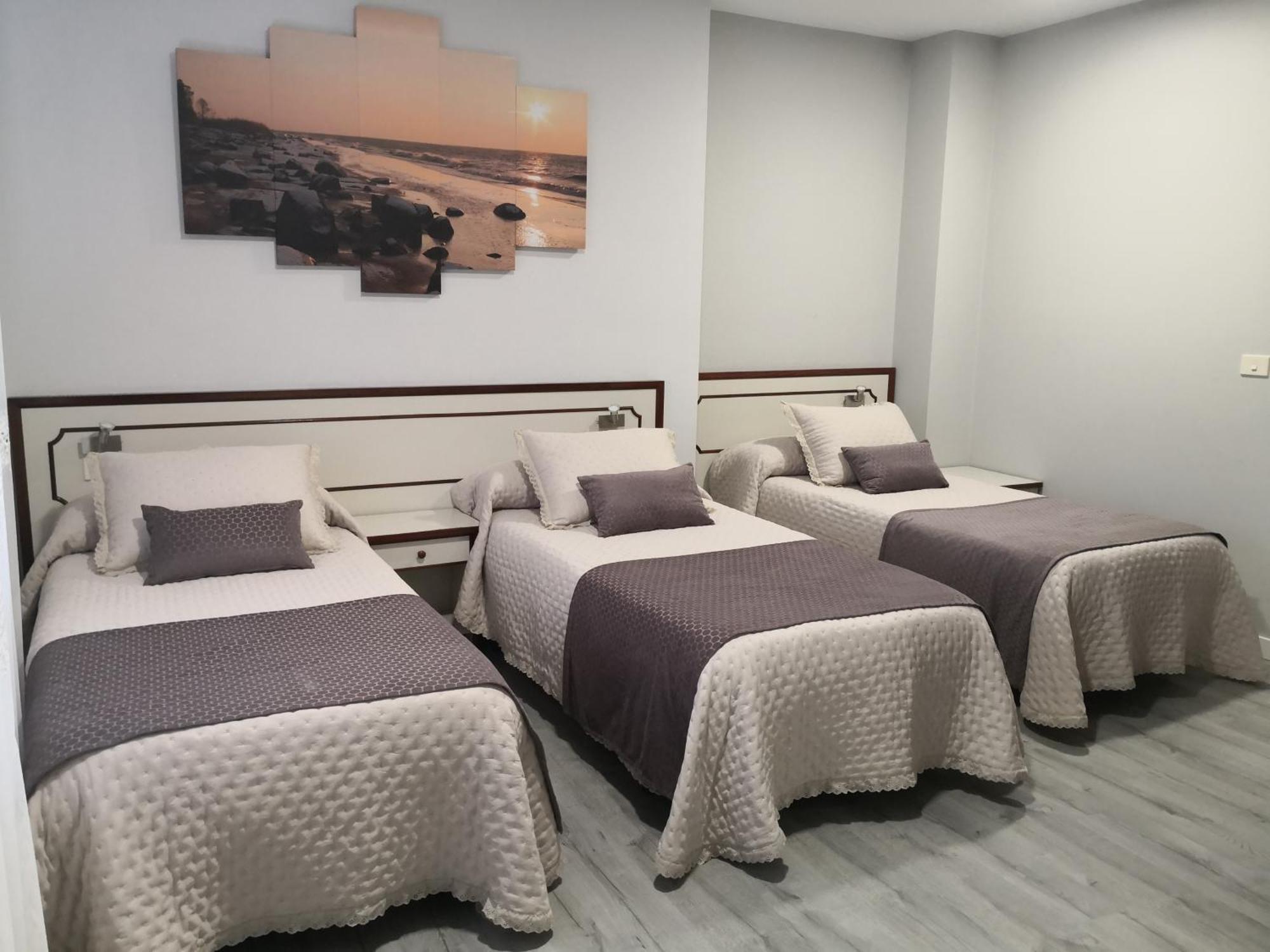 Pension Plaza Quintáns Екстериор снимка