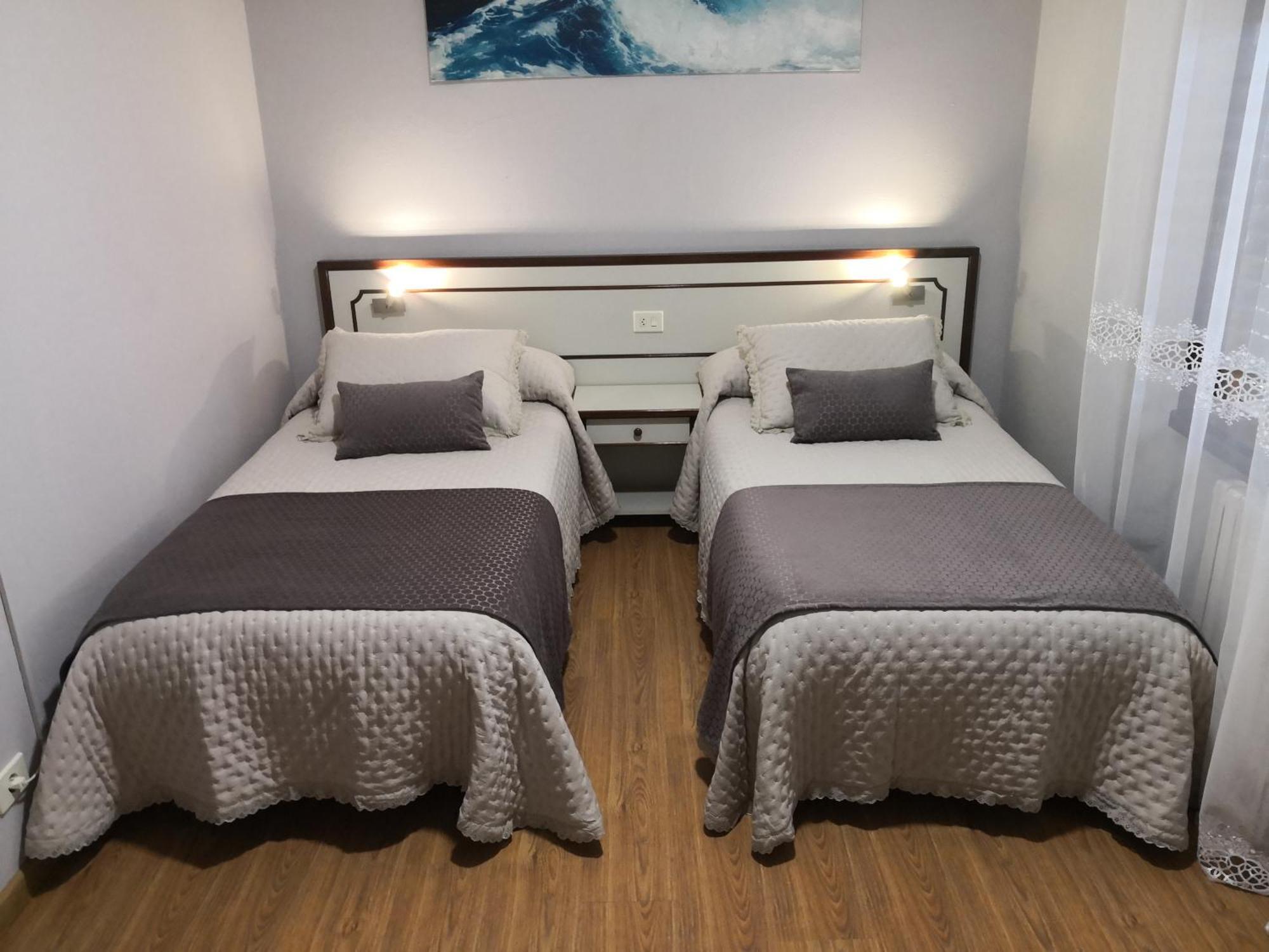 Pension Plaza Quintáns Екстериор снимка