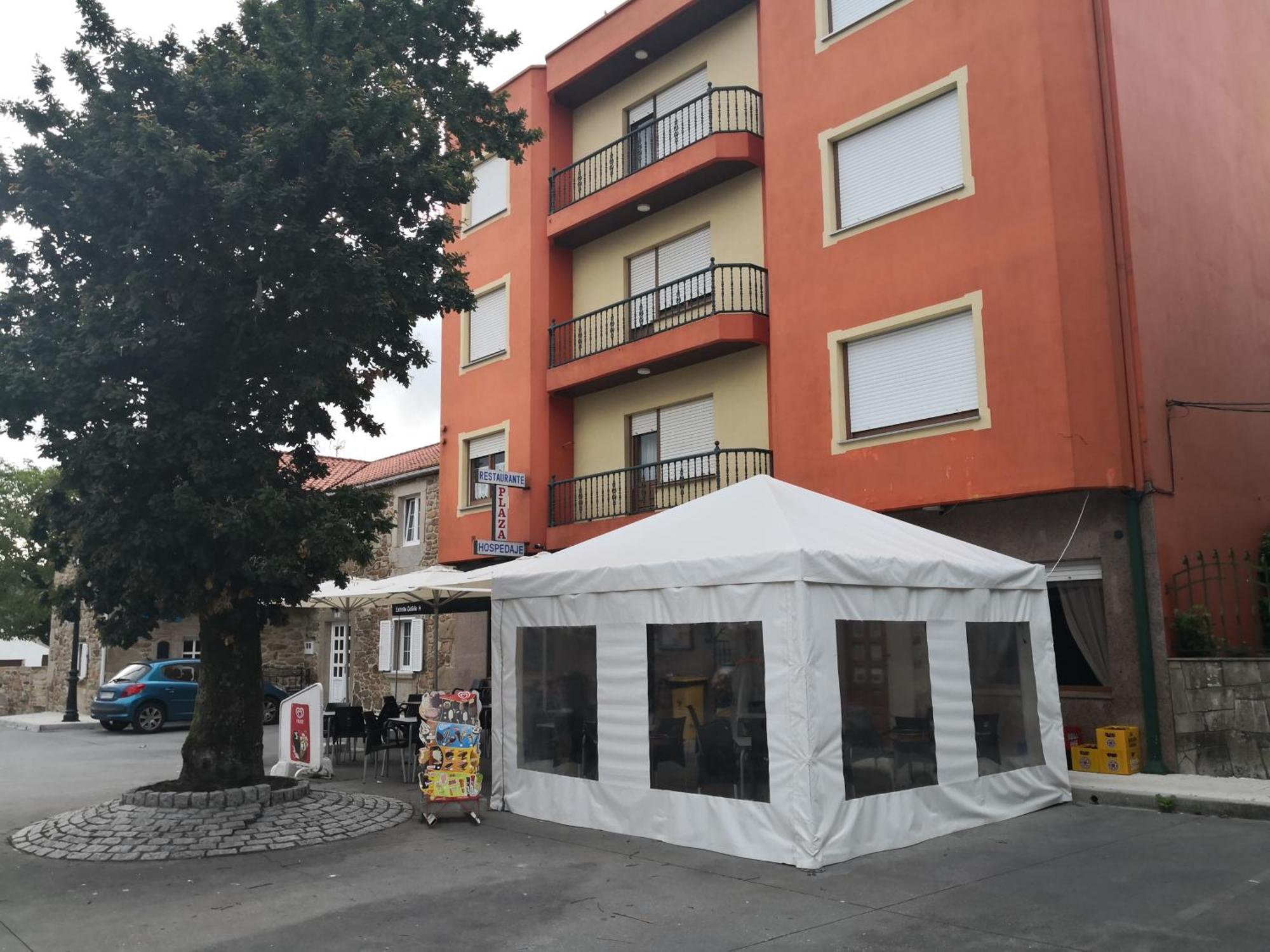 Pension Plaza Quintáns Екстериор снимка