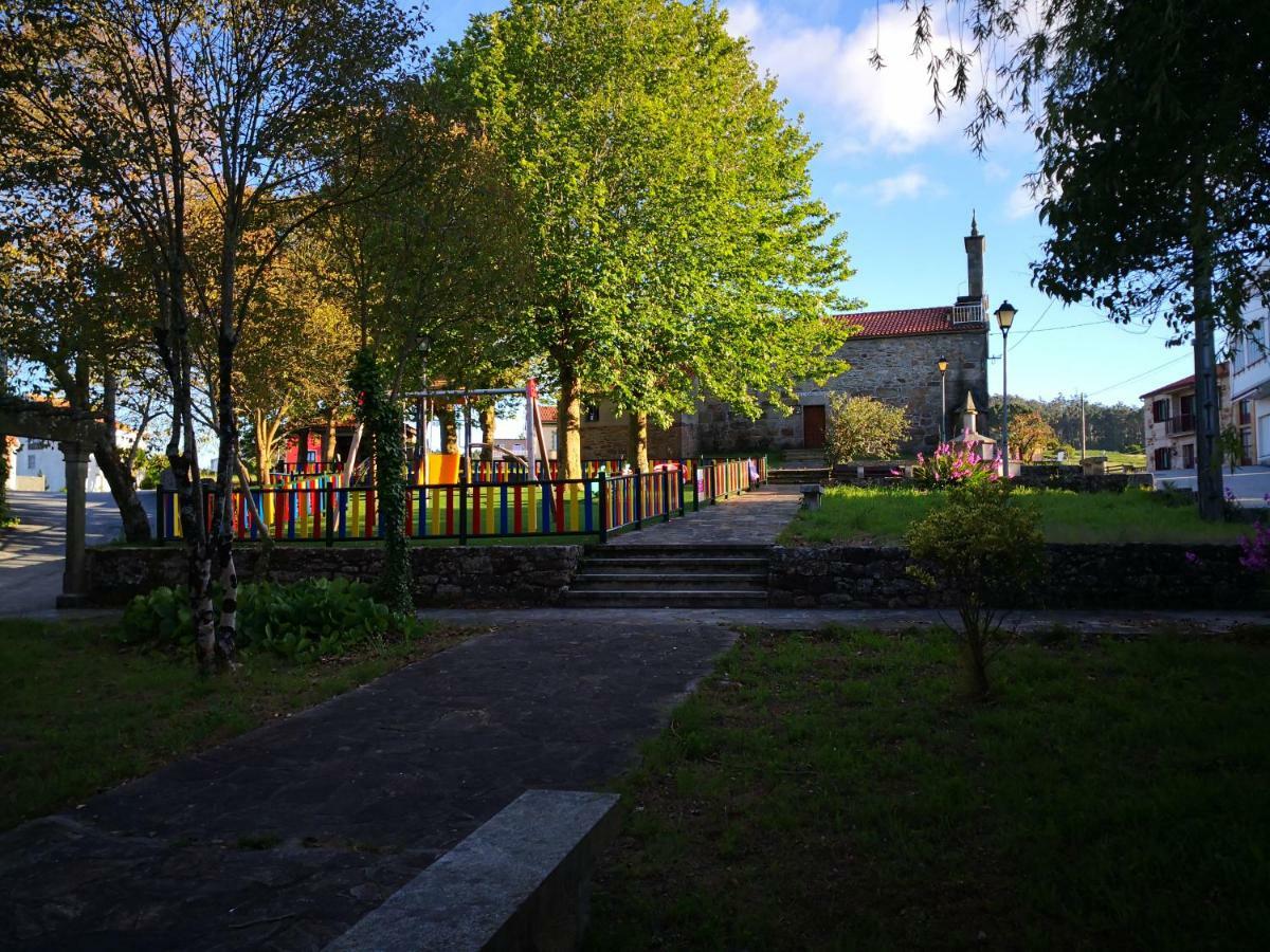 Pension Plaza Quintáns Екстериор снимка